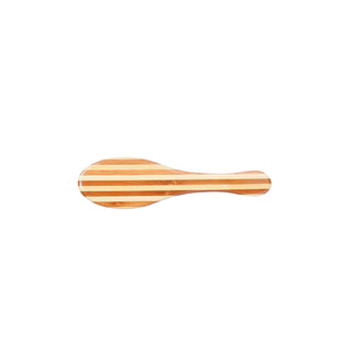 Bass Hybrid Groomer Natural Bristle & Alloy Pin Brush with Bamboo for Dogs & Cats, Small Oval A13