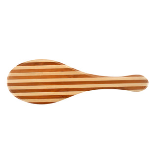 Bass Hybrid Groomer Natural Bristle & Alloy Pin Brush with Bamboo for Dogs & Cats, Large Oval A-3