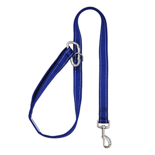 Baydog Hudson Bay Dog Leash, 6-ft, Baydog Blue