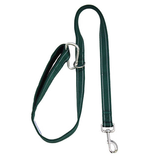 Baydog Hudson Bay Dog Leash, 6-ft, Forest Green