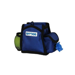 BAYDOG Pack-N-Go Bag for Leashes, Blue