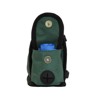 BAYDOG Pack-N-Go Bag for Leashes, Forest Green