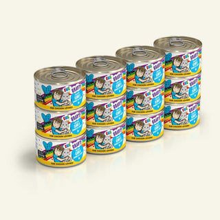 BFF OMG Cloud 9 Chicken Dinner in Gravy Canned Cat Food, 2.8-oz Cans, Case of 12