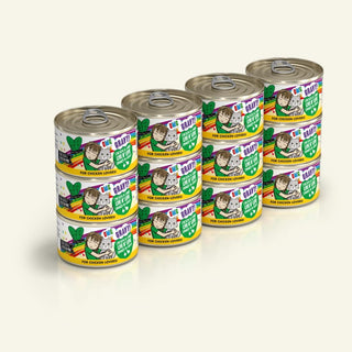 BFF OMG Live N' Love Chicken & Lamb Dinner in Gravy Canned Cat Food, 2.8-oz Cans, Case of 12