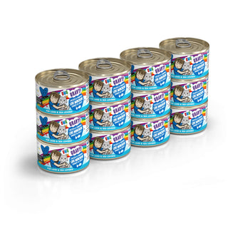 BFF OMG Love Munchkin! Chicken & Pumpkin Dinner in Gravy Canned Cat Food, 2.8-oz Cans, Case of 12