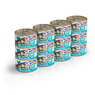 BFF OMG QT Patootie! Chicken & Turkey Dinner in Gravy Canned Cat Food, 2.8-oz Cans, Case of 12