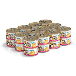 BFF Tuna & Salmon Soulmates Dinner in Gelee Canned Cat Food, 3-oz Cans, Case of 24