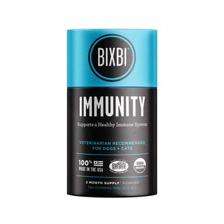 BIXBI Immunity Supplement for Dogs & Cats