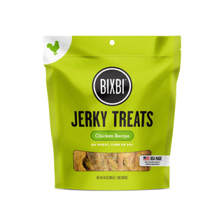 BIXBI Original Chicken Jerky Dog Treats, 10-oz Bag