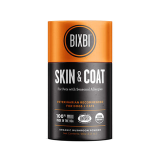 BIXBI Skin & Coat Supplement for Dogs & Cats