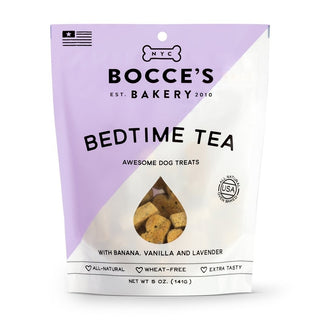 Bocce's Bakery Bedtime Tea Dog Treats, 5-oz Bag