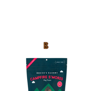 Bocce's Bakery Campfire S'mores Soft & Chewy Dog Treats, 6-oz pouch