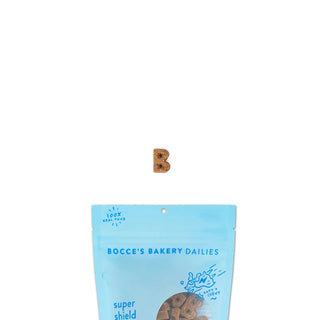 Bocce's Bakery Dailies Super Shield Peanut Butter + Apple Recipe Dog Treats, 6-oz pouch