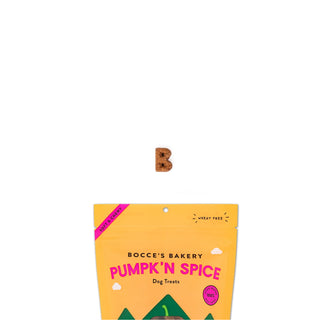 Bocce's Bakery Pumpkn Spice Soft & Chewy Dog Treats, 6-oz pouch