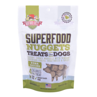 Boo Boo's Best Superfood Nuggets Whitefish Recipe Dog Treats, 3.6-oz Bag