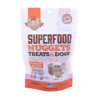 Boo Boo's Best Superfood Nuggets Turkey Recipe Dog Treats, 3.6-oz Bag