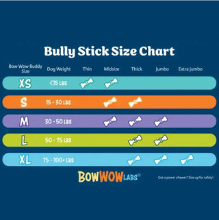 Bow Wow Labs Bow Wow Buddy Bully Stick Holder for Dogs, Large