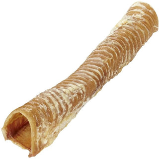 Bravo! Dry-Roasted Beef Trachea Dog Chew Treats, Case of 20