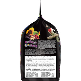 Brown's Bird Lover’s Blend Nut, Fruit & Berry Wild Bird Food, 5-lb Bag