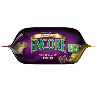 Brown's Encore Premium Hamster & Gerbil Food, 2-lb Bag