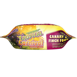 Brown's Tropical Carnival Canary & Finch Food, 1.5-lb Bag