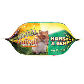 Brown's Tropical Carnival Gourmet Hamster & Gerbil Food, 2-lb Bag