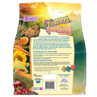 Brown's Tropical Carnival Guinea Pig Food, 5-lb Bag