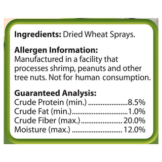 Brown's Tropical Carnival Natural Wheat Sprays Foraging Treats for Small Animals, 1.5-oz Bag