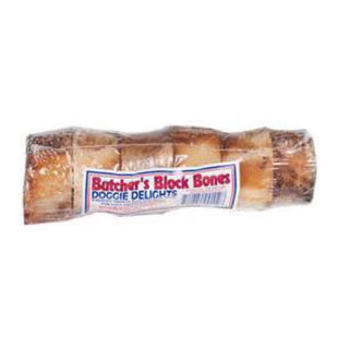 Butcher's Block Pet Treats Doggie Delight Small Sliced Beef Shank Bones Dog Chew