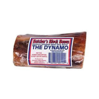 Butcher's Block Pet Treats Dynamo USA Beef Shank Bone Dog Chew, 3-4 Inch