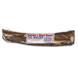 Butcher's Block Pet Treats Tail Wagger USA Beef Rib Bone Dog Chew, 8-10 Inch