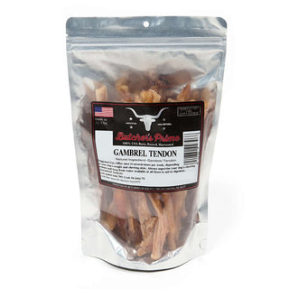 Butcher's Prime Beef Gambrel Tendon Dog Chew, 16-oz Bag