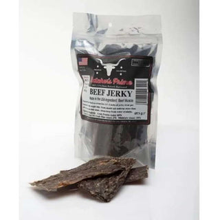 Butcher's Prime Beef Jerky Dog Treats, 5-Inch Long, 6-Piece Bag