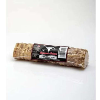 Butcher's Prime Beef Trachea Dog Treats, 7-Inch