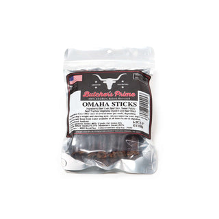 Butcher's Prime Omaha Sticks Dog Treats, 5-Inch Long, 6-Pieces