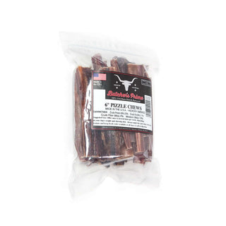 Butcher's Prime Pizzle Chews Dog Treats, 5-7-Inch Long, 16-oz Bag