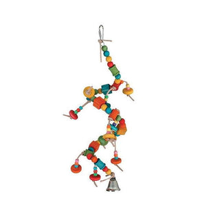 Caitec Featherland Paradise Active Curl Bird Toy