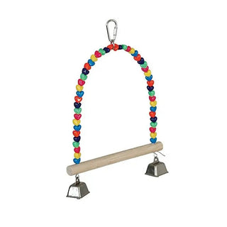  Caitec Featherland Paradise Parakeet Swing Bird Toy