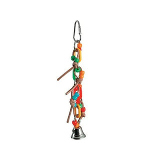 Caitec Featherland Paradise Single Chain Dangler Bird Toy, Small