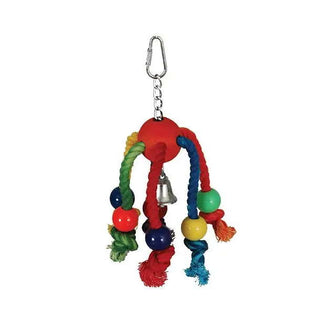 Caitec Featherland Paradise Small Arachnid Bird Toy