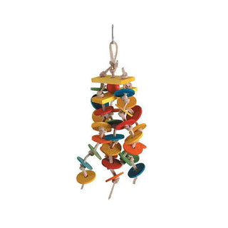 Caitec Featherland Paradise Spinning Falls Bird Toy