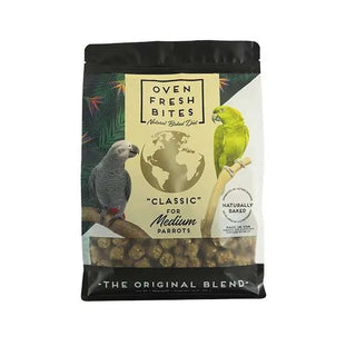 Caitec Oven-Fresh Bites Medium Parrot Food, 28-oz Bag