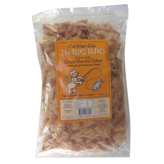 Cat-Man-Doo Extra Large Dried Bonito Flakes Cat & Dog Treats, 4 Ounces