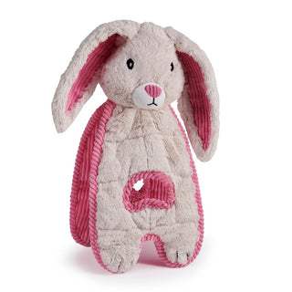 Charming Pet Cuddle Tugs Blushing Bunny Dog Toy