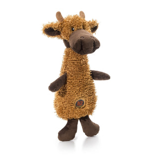 Charming Pet Scruffles Moose Dog Toy, Small