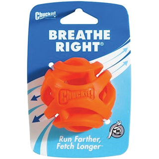 Chuckit! Breathe Right Air Fetch Ball Dog Toy, Medium