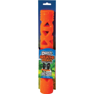 Chuckit! Breathe Right Air Fetch Stick Dog Toy, Large