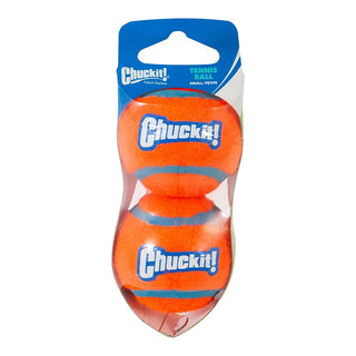 Chuckit! Double Pack Dog Tennis Ball Dog Toy, Small