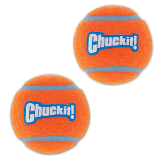 Chuckit! Double Pack Dog Tennis Ball Dog Toy, X-Large