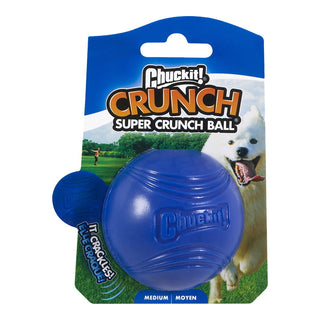 Chuckit! Super Crunch Ball Dog Toy, Medium